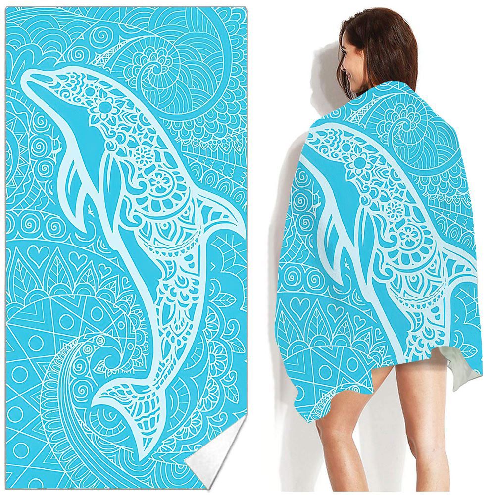 Bohemian Beach Towel Printed Swimming Sweat Towel