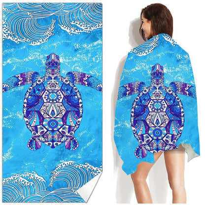 Bohemian Beach Towel Printed Swimming Sweat Towel