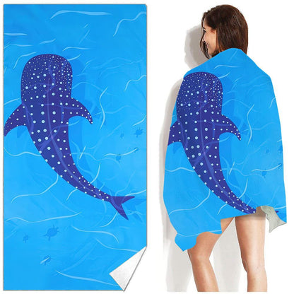 Bohemian Beach Towel Printed Swimming Sweat Towel