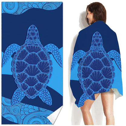 Bohemian Beach Towel Printed Swimming Sweat Towel