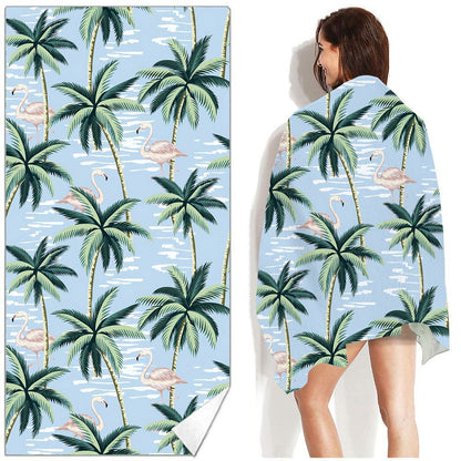 Bohemian Beach Towel Printed Swimming Sweat Towel