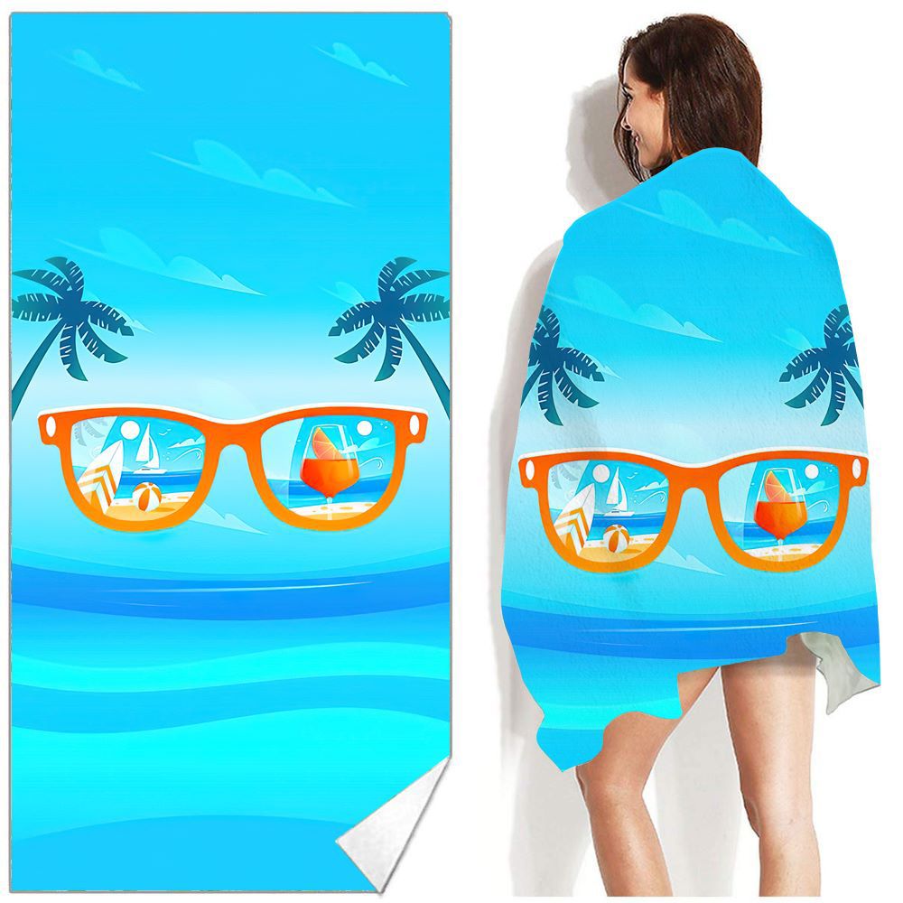 Bohemian Beach Towel Printed Swimming Sweat Towel