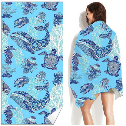 Bohemian Beach Towel Printed Swimming Sweat Towel