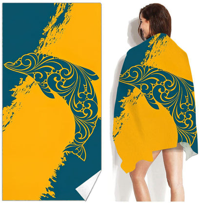 Bohemian Beach Towel Printed Swimming Sweat Towel