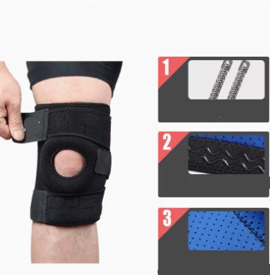 Basketball Knee Guard Sports Male Running Meniscus Injury Mountaineering Protective Sleeve Joint