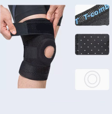 Basketball Knee Guard Sports Male Running Meniscus Injury Mountaineering Protective Sleeve Joint