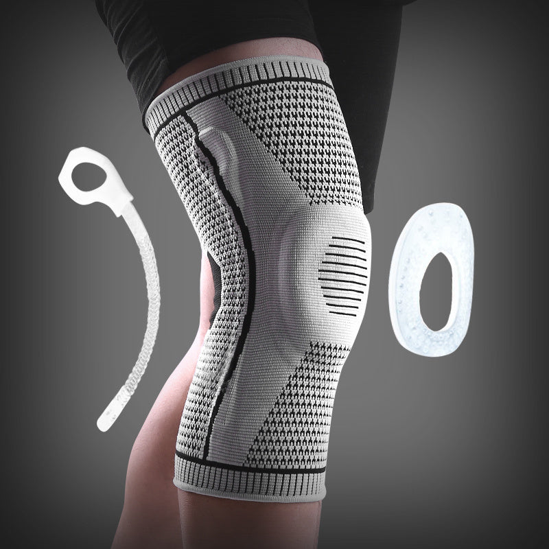 Knee Pads For Sport Knee  Silicone Spring Patella Protector