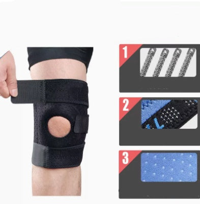 Basketball Knee Guard Sports Male Running Meniscus Injury Mountaineering Protective Sleeve Joint