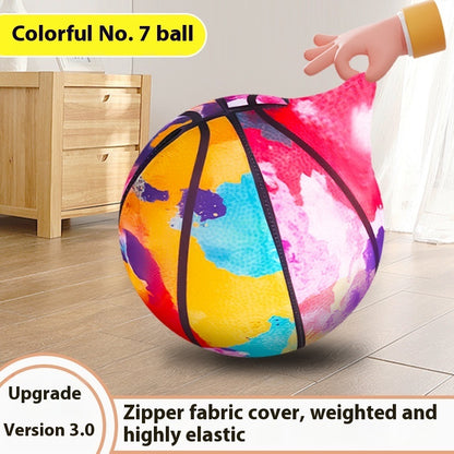 Silent Basketball Silent Indoor Sports Children Pat Ball