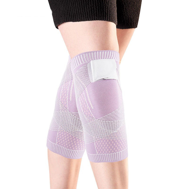 Fashion Personality Sports Knee Pads Strap Nylon