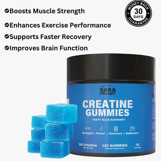 One Water Creatine Gummies Fitness Gummies