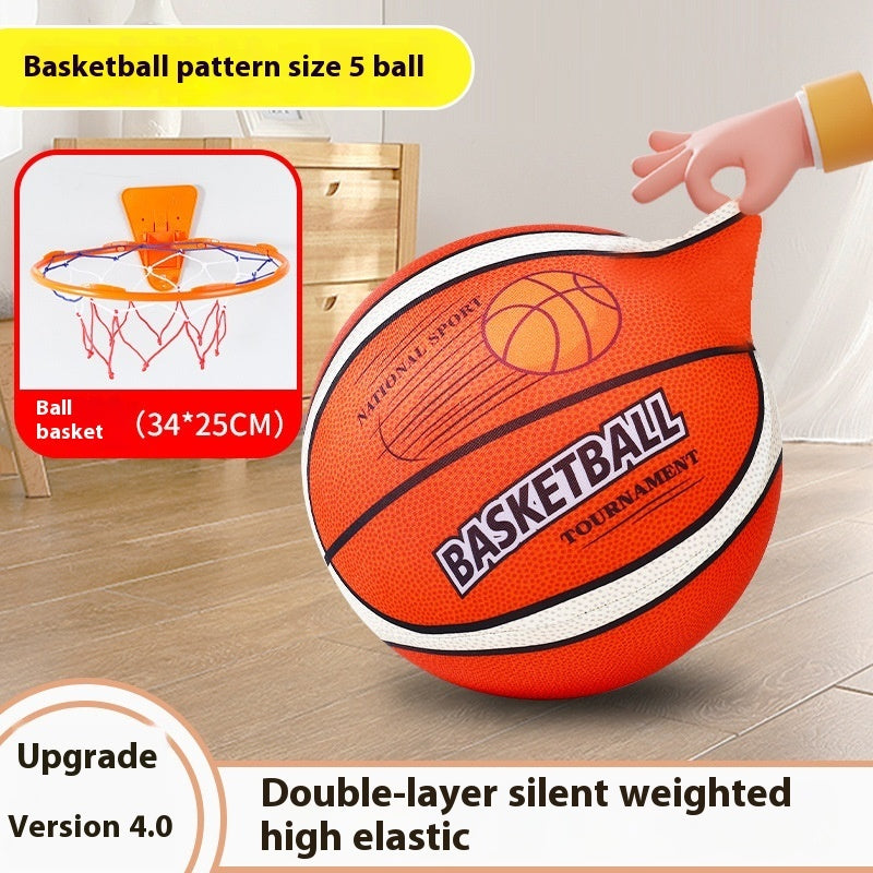 Silent Basketball Silent Indoor Sports Children Pat Ball