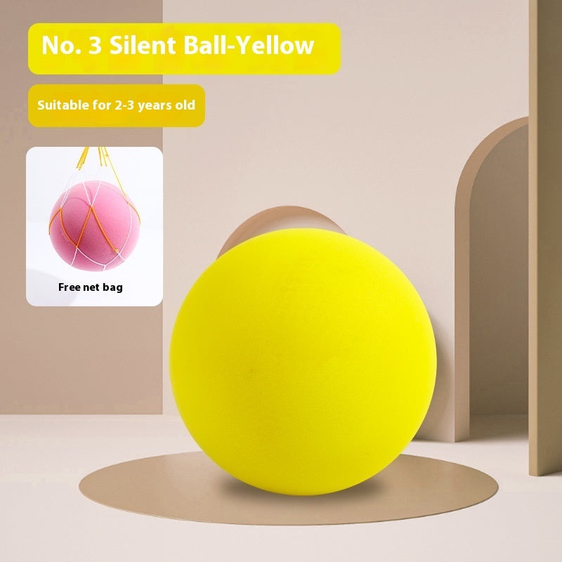 Silent Basketball Silent Indoor Sports Children Pat Ball