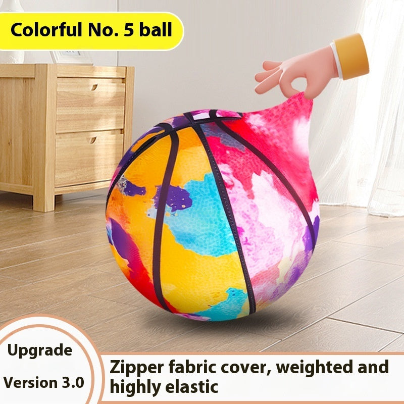 Silent Basketball Silent Indoor Sports Children Pat Ball