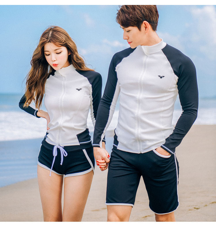 Couple Diving Suit Split Swimsuit Snorkeling Suit Swimsuit